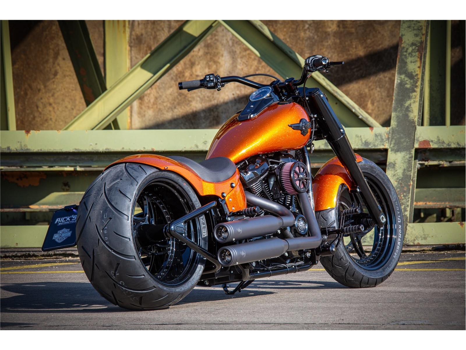 Harley Davidson fat boy 1994